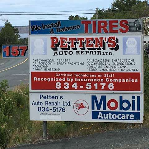 Petten's Auto Repair Ltd